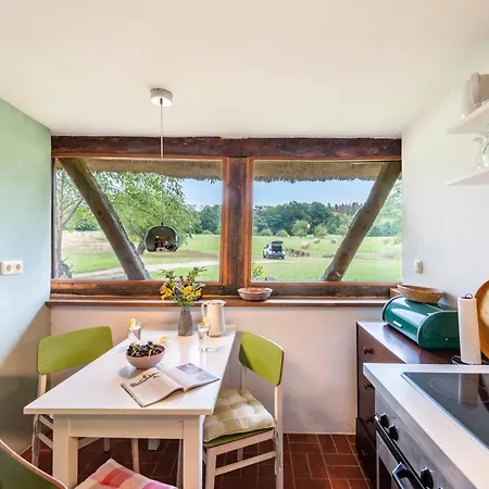 Vakantiehuis Haus Im Gruenen Kalkhorst